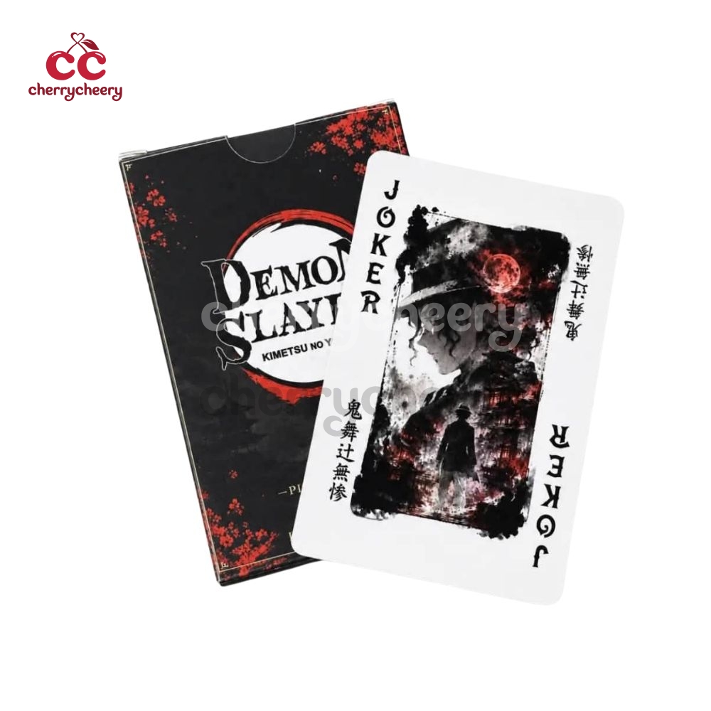 Demon Slayer Playing Cards Demon Slayer Playing Cards