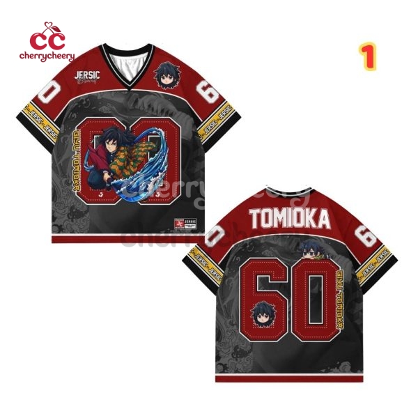 Demon Slayer Jerseys
