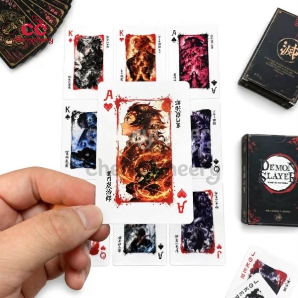 Demon Slayer Playing Cards