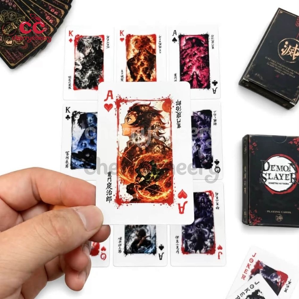 Demon Slayer Playing Cards Demon Slayer Playing Cards