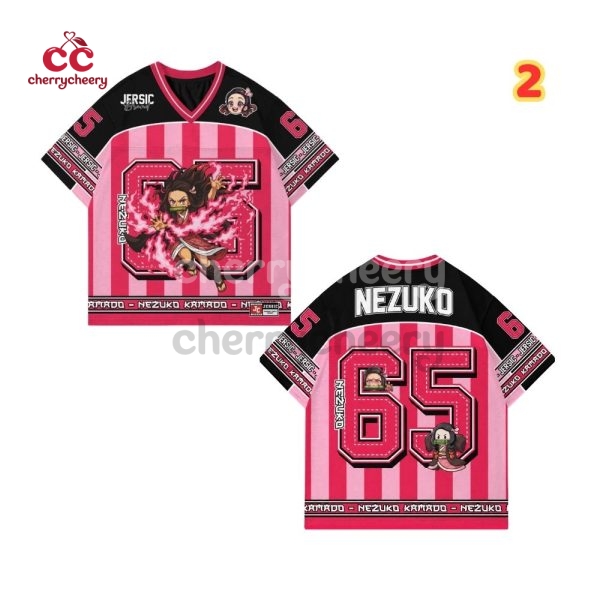 Demon Slayer Jerseys