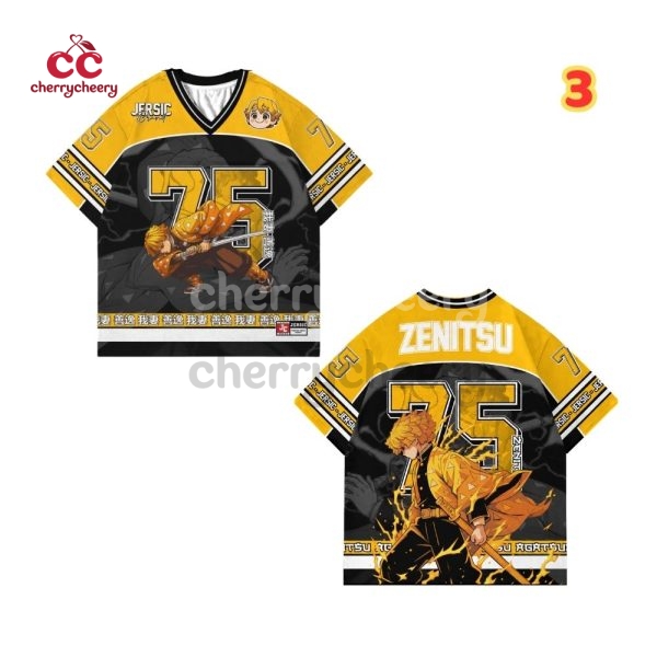 Demon Slayer Jerseys