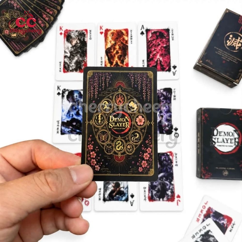 Demon Slayer Playing Cards Demon Slayer Playing Cards