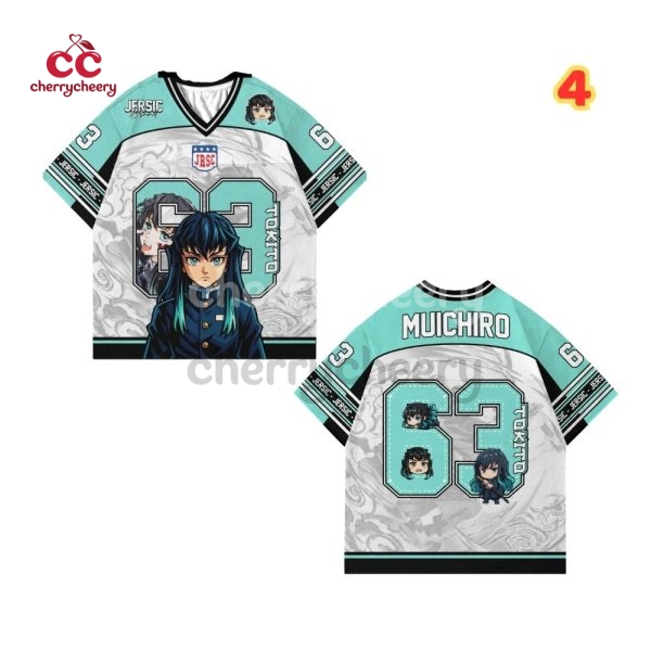 Demon Slayer Jerseys