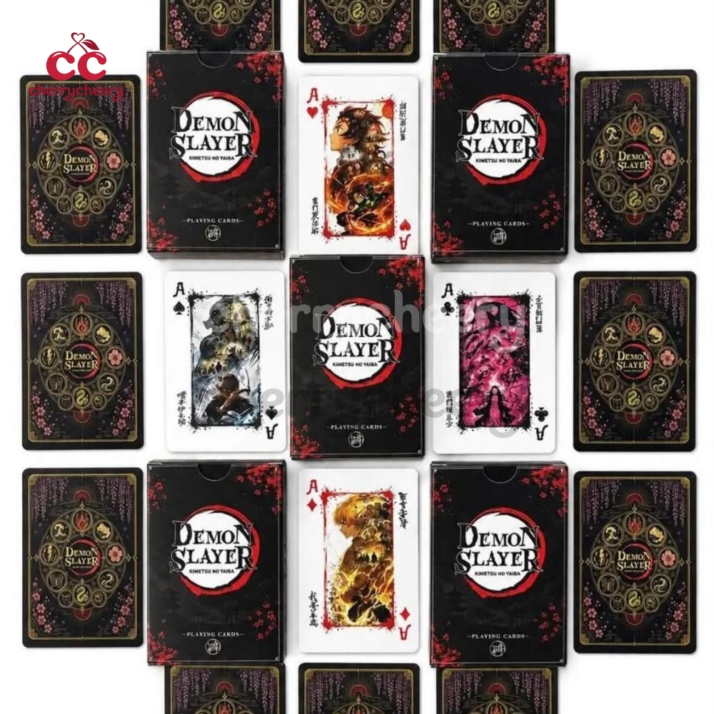 Demon Slayer Playing Cards Demon Slayer Playing Cards