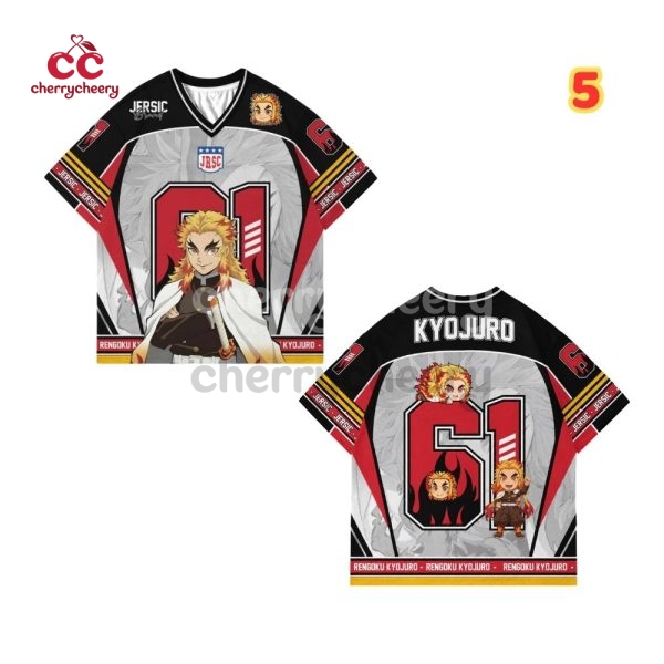 Demon Slayer Jerseys
