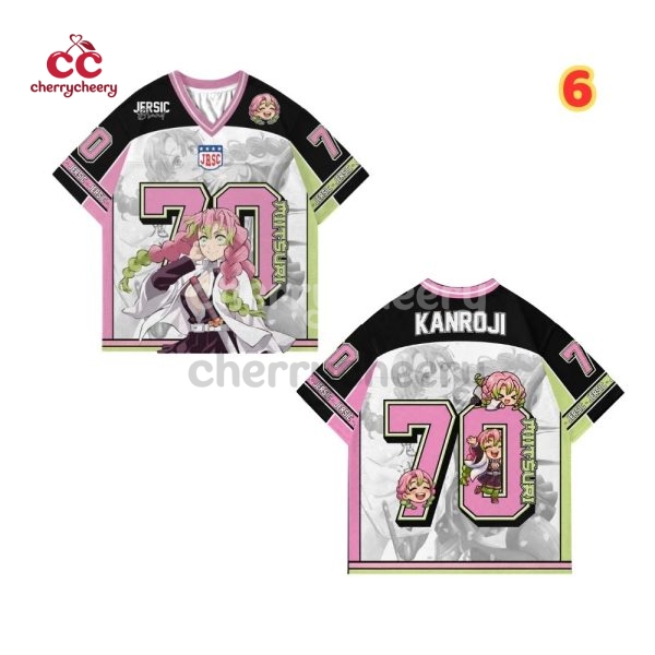Demon Slayer Jerseys