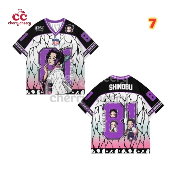 Demon Slayer Jerseys
