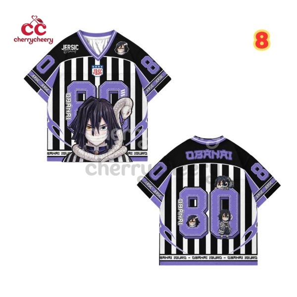 Demon Slayer Jerseys