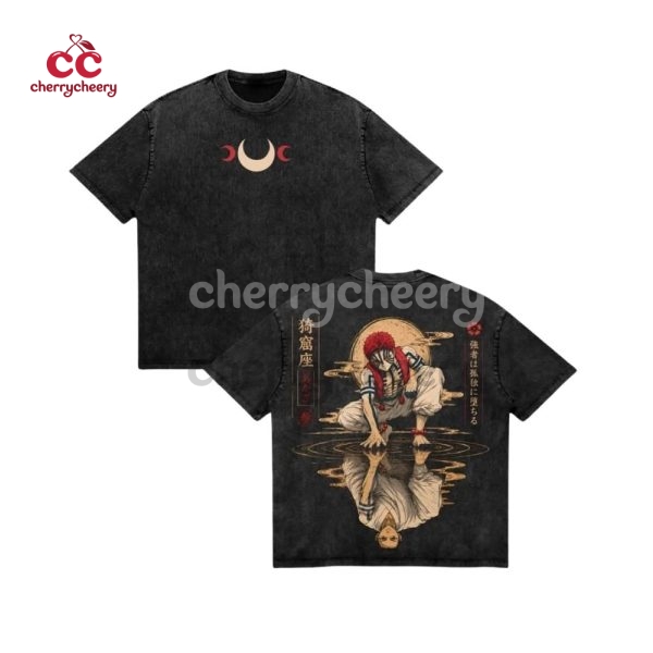 Demon Slayer – Akaza 2-Sided Wash Shirt