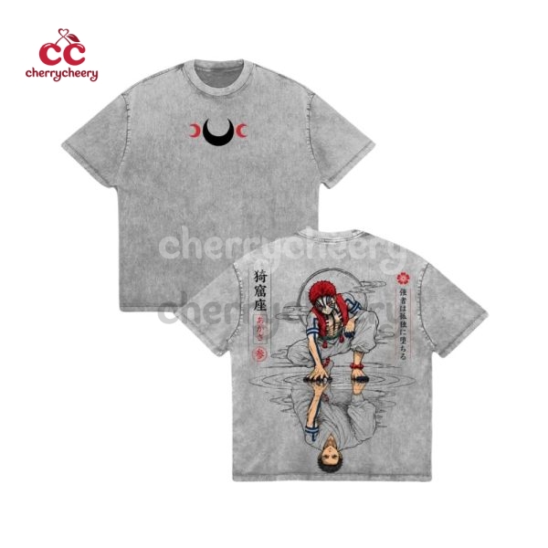 Demon Slayer – Akaza 2-Sided Wash Shirt