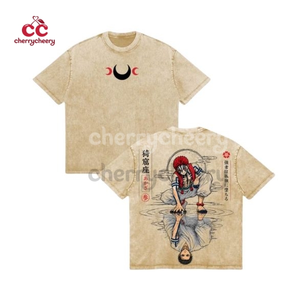 Demon Slayer - Akaza 2-Sided Wash Shirt