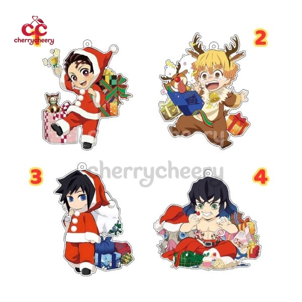Demon Slayer Christmas Ornament