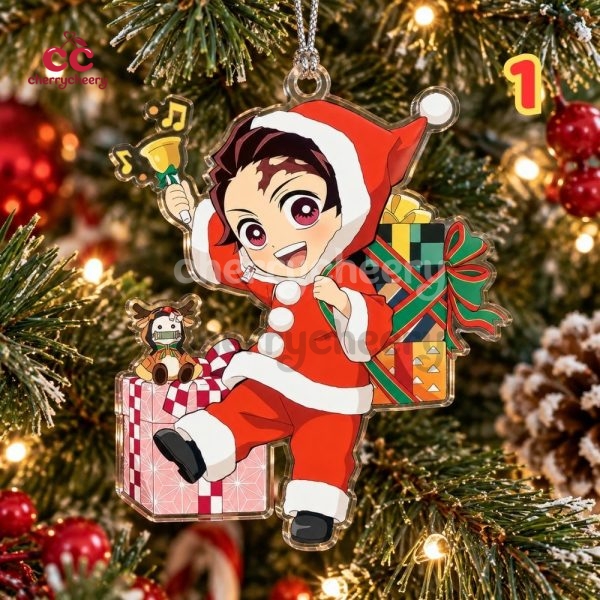 Demon Slayer Christmas Ornament