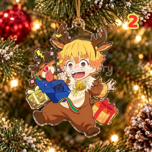 Demon Slayer Christmas Ornament