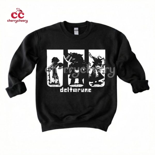 Deltarune Black Shirt