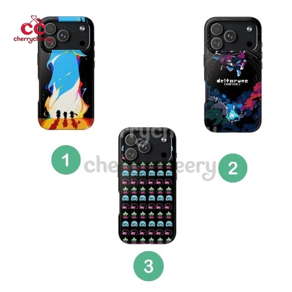 Deltarune Phone Case Collection