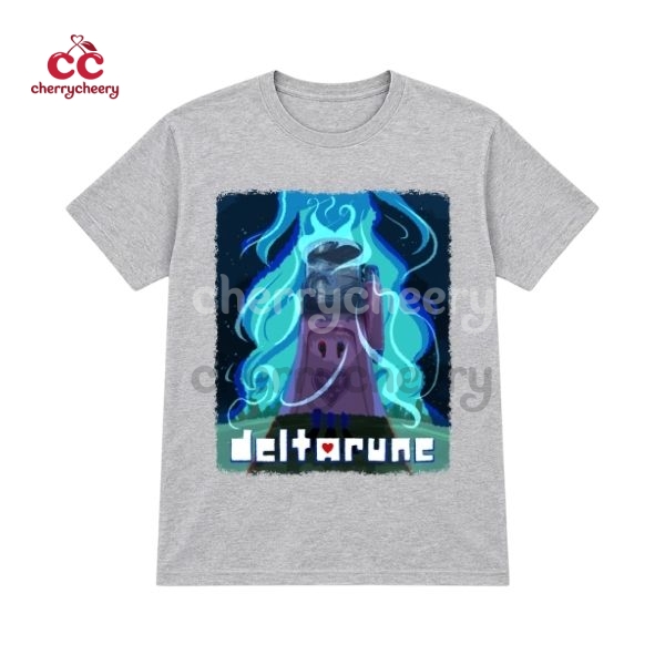 Deltarune Inspired Fantasy Shirt