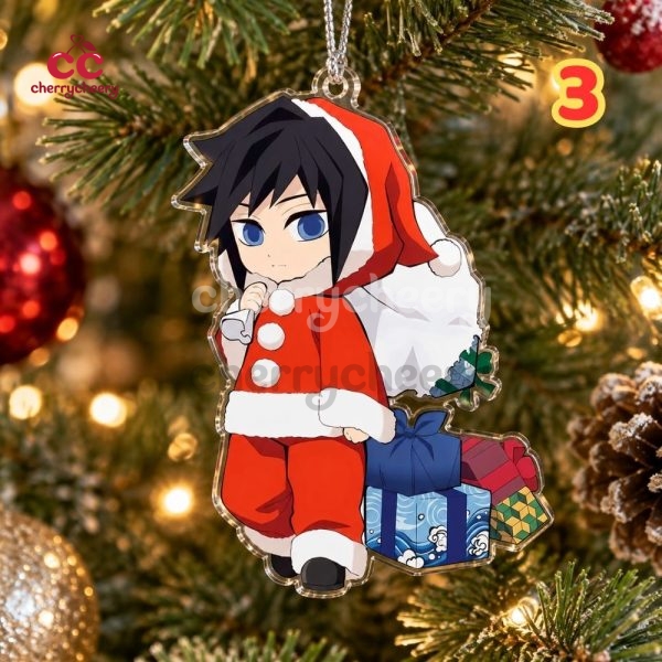 Demon Slayer Christmas Ornament