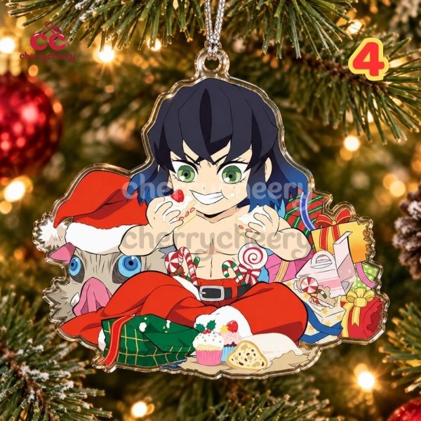 Demon Slayer Christmas Ornament