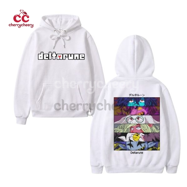 Deltarune Game Characters Panel Tshirt