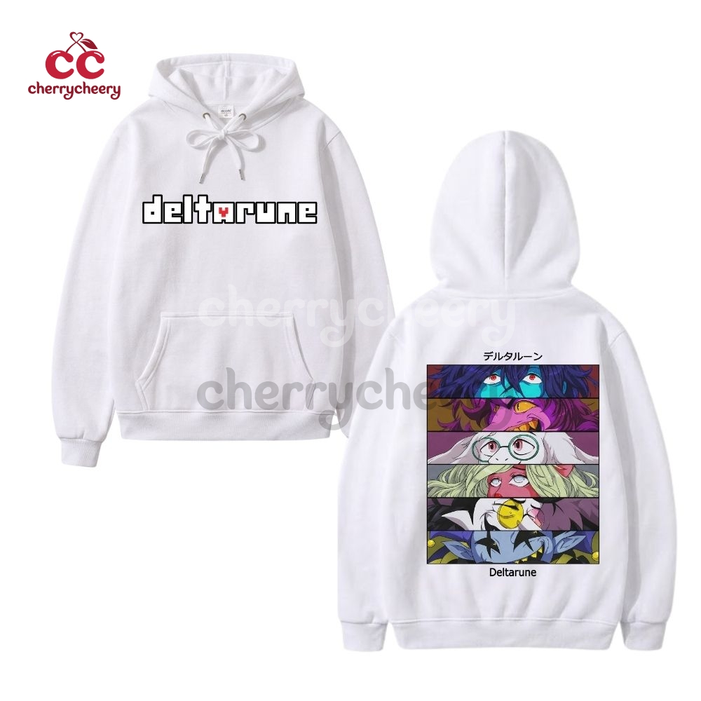 Deltarune Game Characters Panel Tshirt Deltarune Game Characters Panel Tshirt