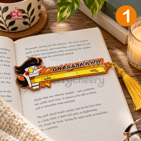 Deltarune Bookmark