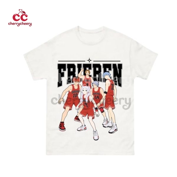 Frieren x SlamDunk Shirt