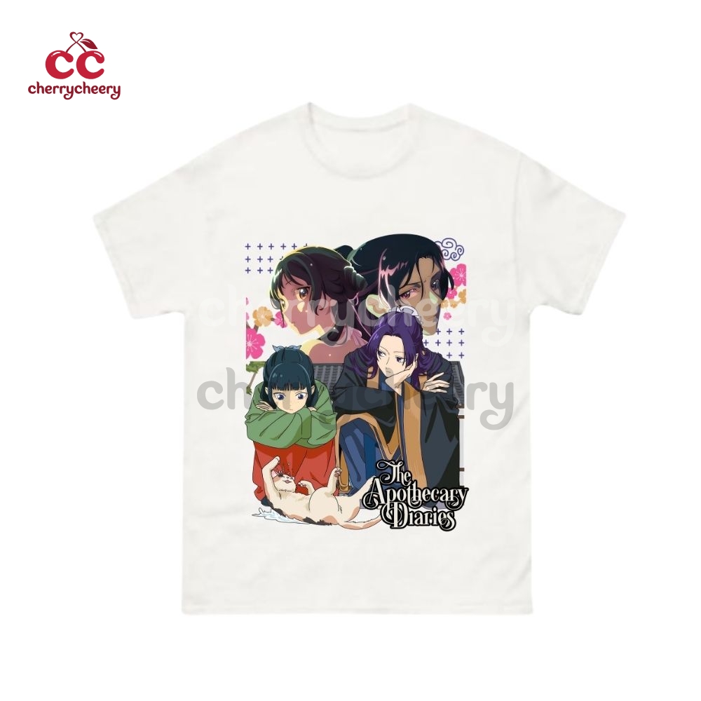 The Apothecary Diaries – JinMao Shirt The Apothecary Diaries – JinMao Shirt