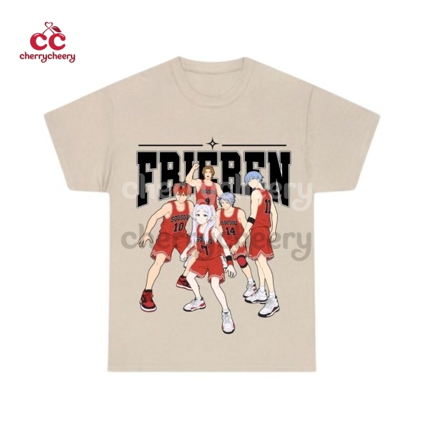 Frieren x SlamDunk Shirt