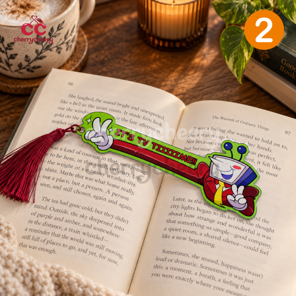 Deltarune Bookmark