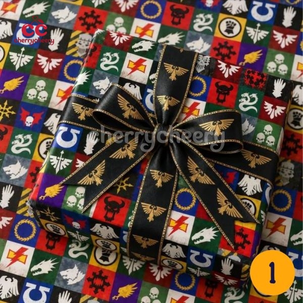 Wahammer 40K Wrapping Paper Collection
