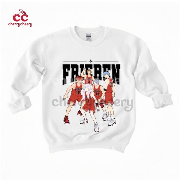 Frieren x SlamDunk Shirt