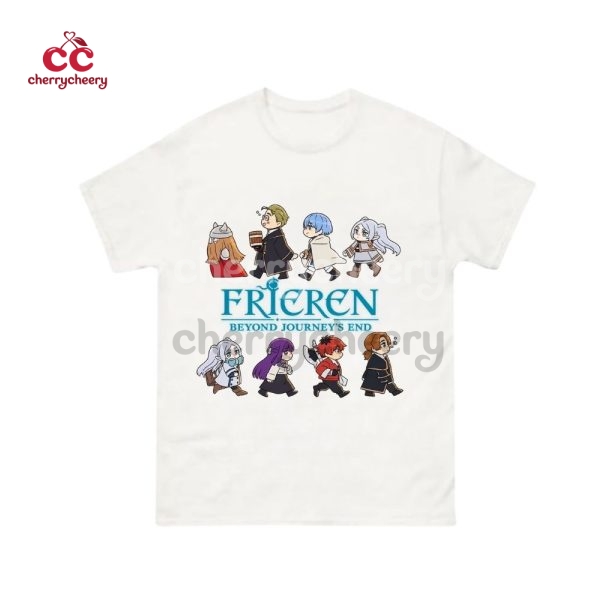 Frieren Beyond Journey’s End Shirt