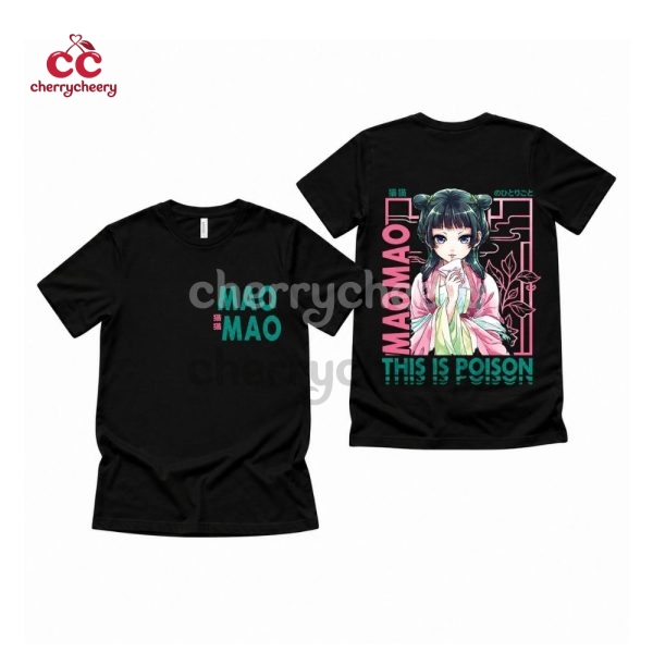 The Apothecary Diaries – MaoMao This Is Poison Shirt