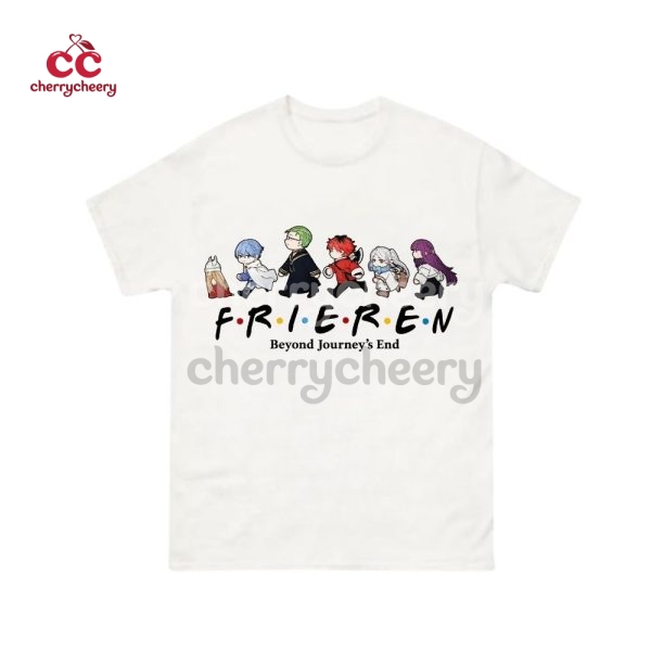 Frieren x Friends Shirt
