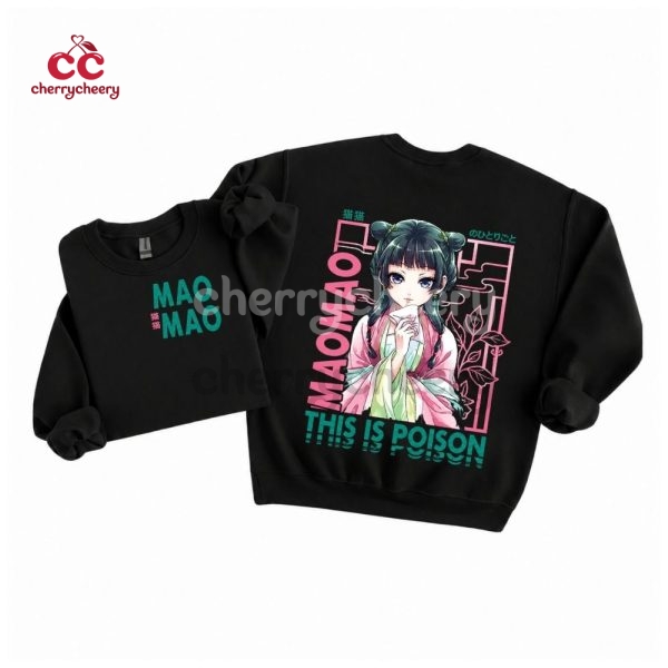The Apothecary Diaries - MaoMao This Is Poison Shirt