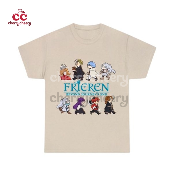 Frieren Beyond Journey's End Shirt