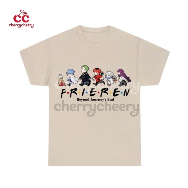 Frieren x Friends Shirt