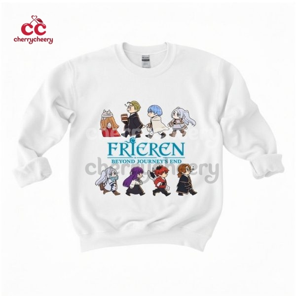 Frieren Beyond Journey's End Shirt