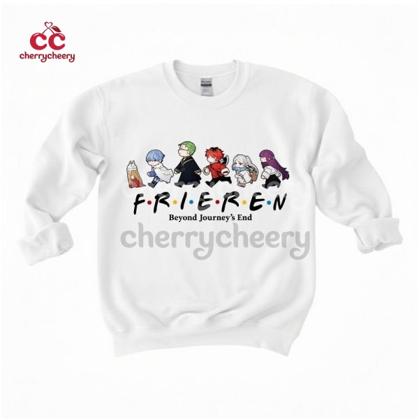 Frieren x Friends Shirt
