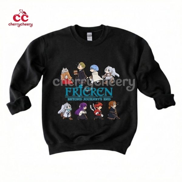 Frieren Beyond Journey's End Shirt