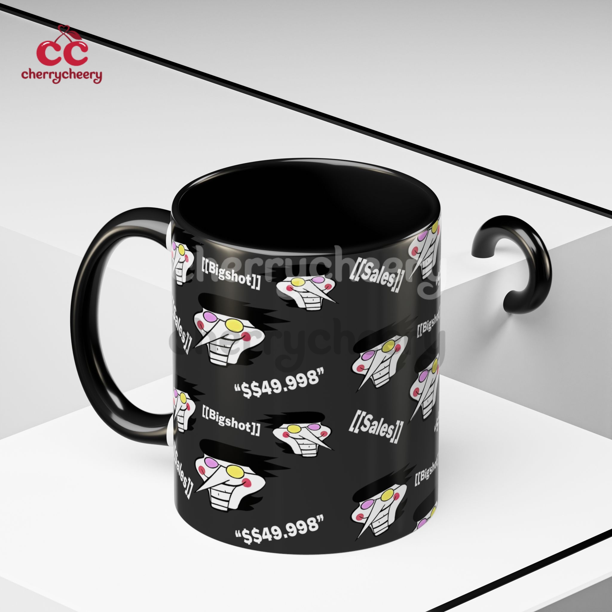 Tenna Deltarune Mug Tenna Deltarune Mug