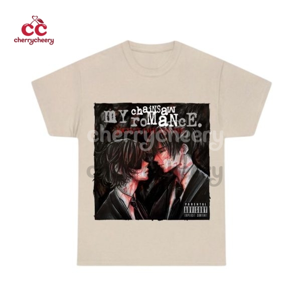 Chainsaw Man x MCR Shirt