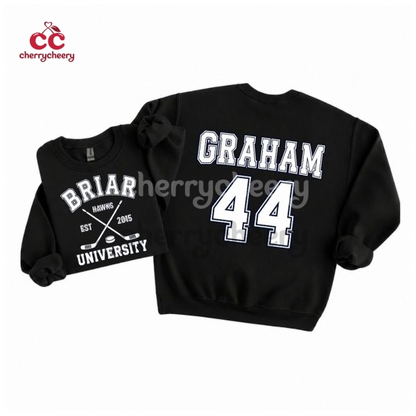 Off Campus – HBriar No. 44 Graham Varsity 2-sided Shirt