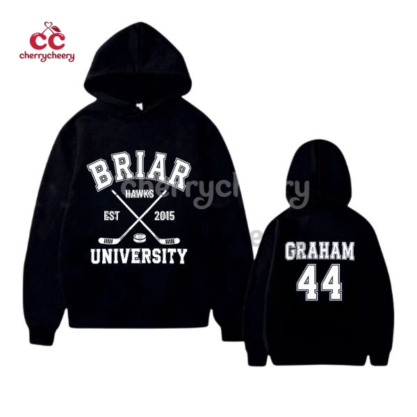 Off Campus - HBriar No. 44 Graham Varsity Shirt