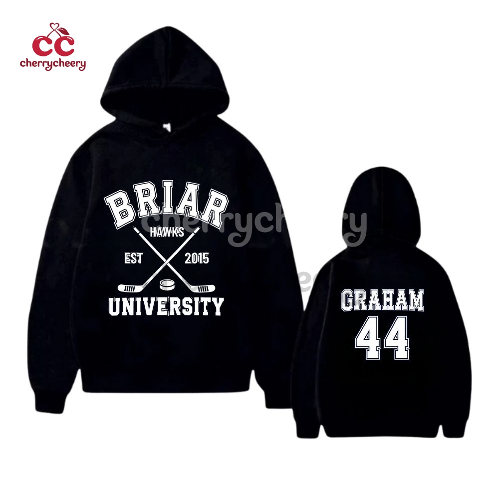 Off Campus – HBriar No. 44 Graham Varsity 2-sided Shirt Off Campus – HBriar No. 44 Graham Varsity 2-sided Shirt