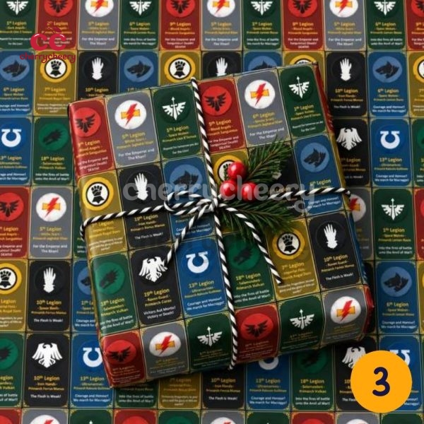 Wahammer 40K Wrapping Paper Collection