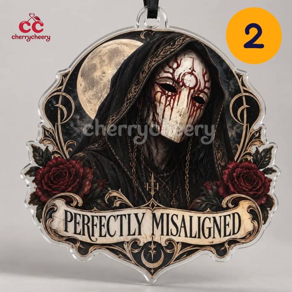 Sleep Token Acrylic Ornament Collection Sleep Token Acrylic Ornament Collection