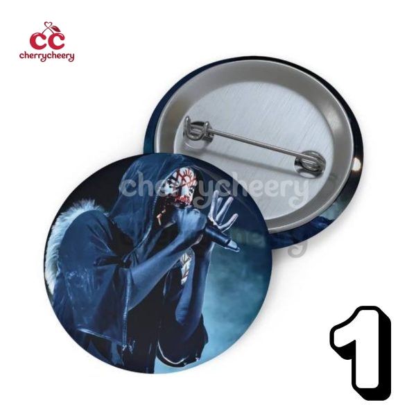 Sleep Token Pin Buttons